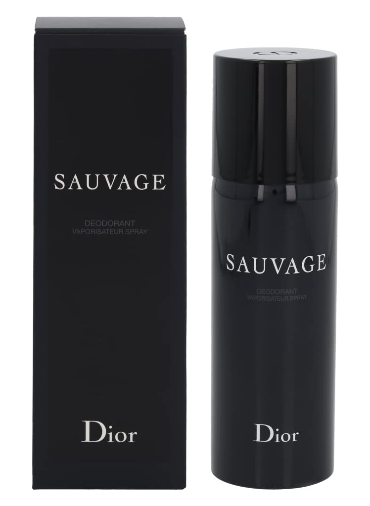 Desodorante En Spray Dior Sauvage Para Hombre 150 Ml - Venta Internacional.