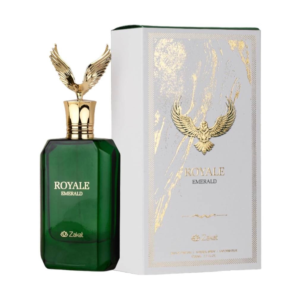 Foto 2 pulgar | Perfume Zakat Royale Emerald Unisex Eau De Parfum, 100 Ml - Venta Internacional.
