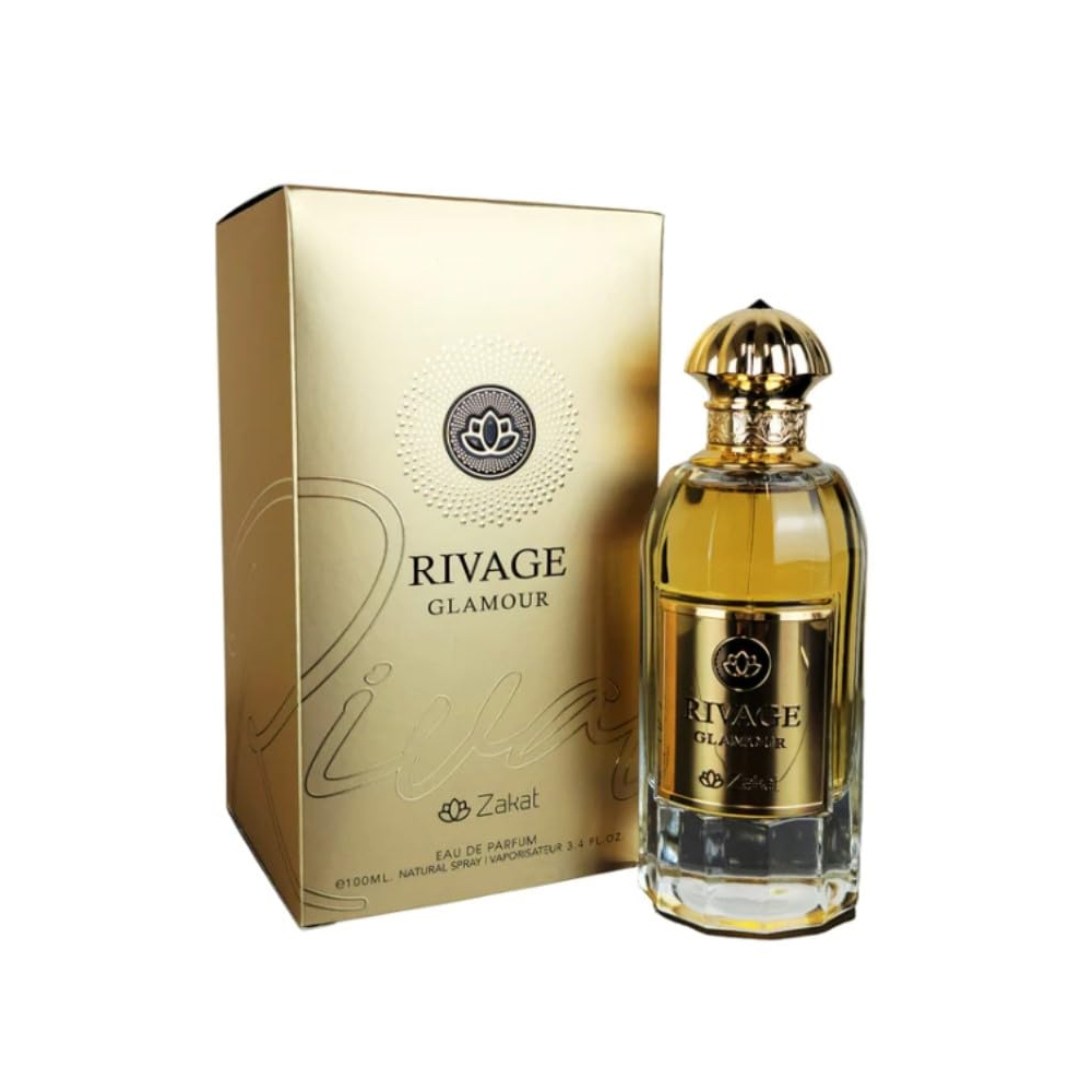 Foto 2 pulgar | Perfume Zakat Rivage Glamour Eau De Parfum Para Mujer - Venta Internacional.
