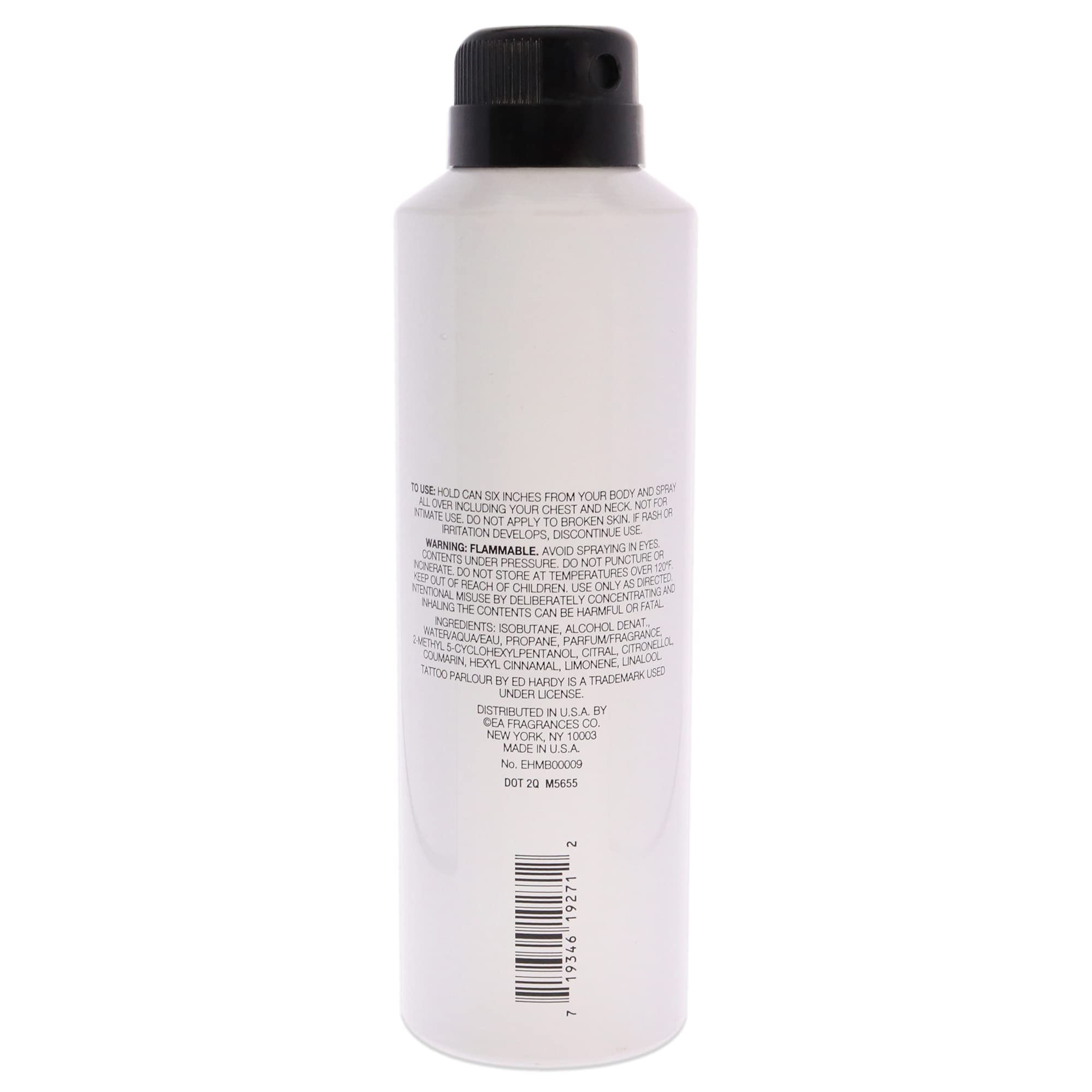 Foto 2 | Desodorante Corporal Christian Audigier Tattoo Parlour 171 g Para Hombre - Venta Internacional