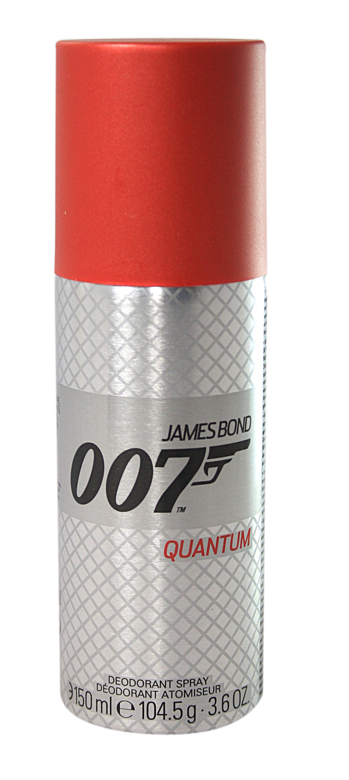 Desodorante En Aerosol James Bond 007 Quantum 150 Ml Para Hombre - Venta Internacional.