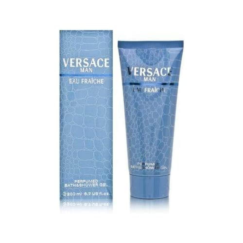 Gel de Baño Versace Eau Fraíche 200 ml para Hombre-Venta Internacional