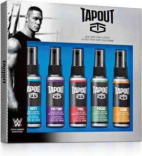 Foto 1 | Set de Regalo Perfume Tapout Body Spray para Hombre Paquete de Cinco - Venta Internacional