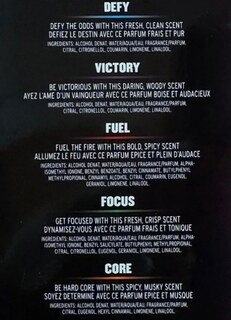 Foto 2 | Set de Regalo Perfume Tapout Body Spray para Hombre Paquete de Cinco - Venta Internacional