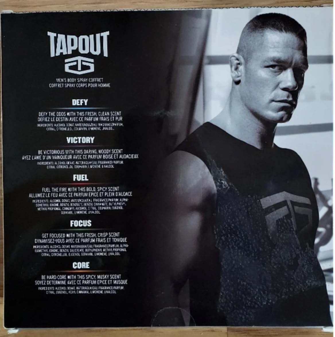Foto 4 pulgar | Set de Regalo Perfume Tapout Body Spray para Hombre Paquete de Cinco - Venta Internacional