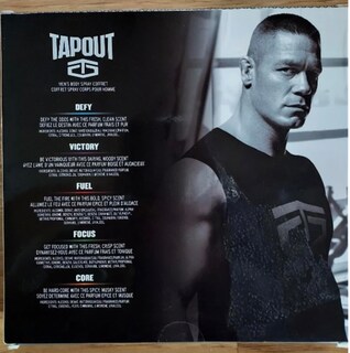Foto 3 | Set de Regalo Perfume Tapout Body Spray para Hombre Paquete de Cinco - Venta Internacional
