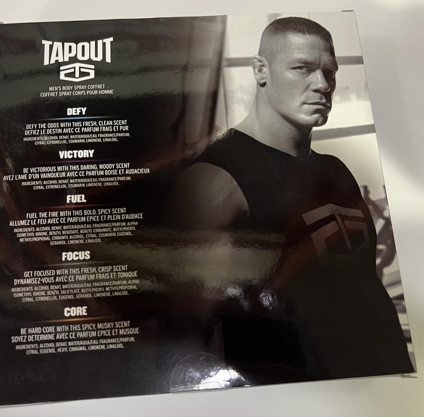 Foto 6 pulgar | Set de Regalo Perfume Tapout Body Spray para Hombre Paquete de Cinco - Venta Internacional