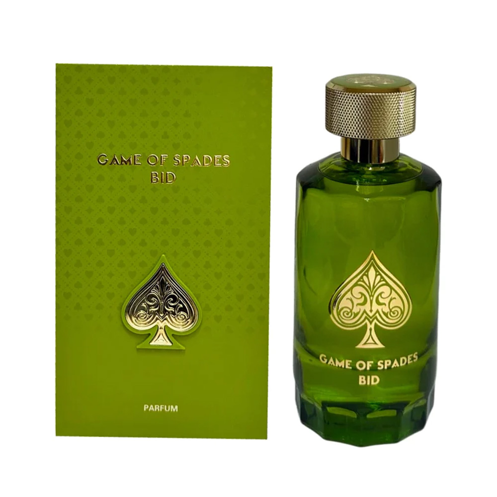 Perfume Jo Milano Game Of Spades Bid Eau De Parfum Para Hombre - Venta Internacional.