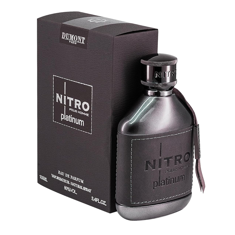 Foto 2 pulgar | Perfume Dumont Paris Nitro Platinum Eau De Parfum Para Hombre - Venta Internacional.