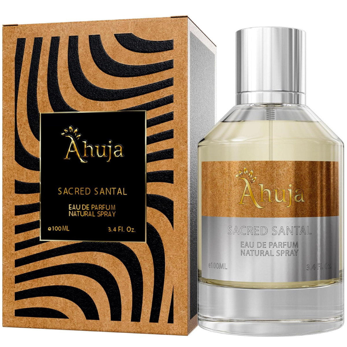 Perfume Ahuja Sacred Santal Eau De Parfum, 100 Ml, Para Unisex - Venta Internacional.