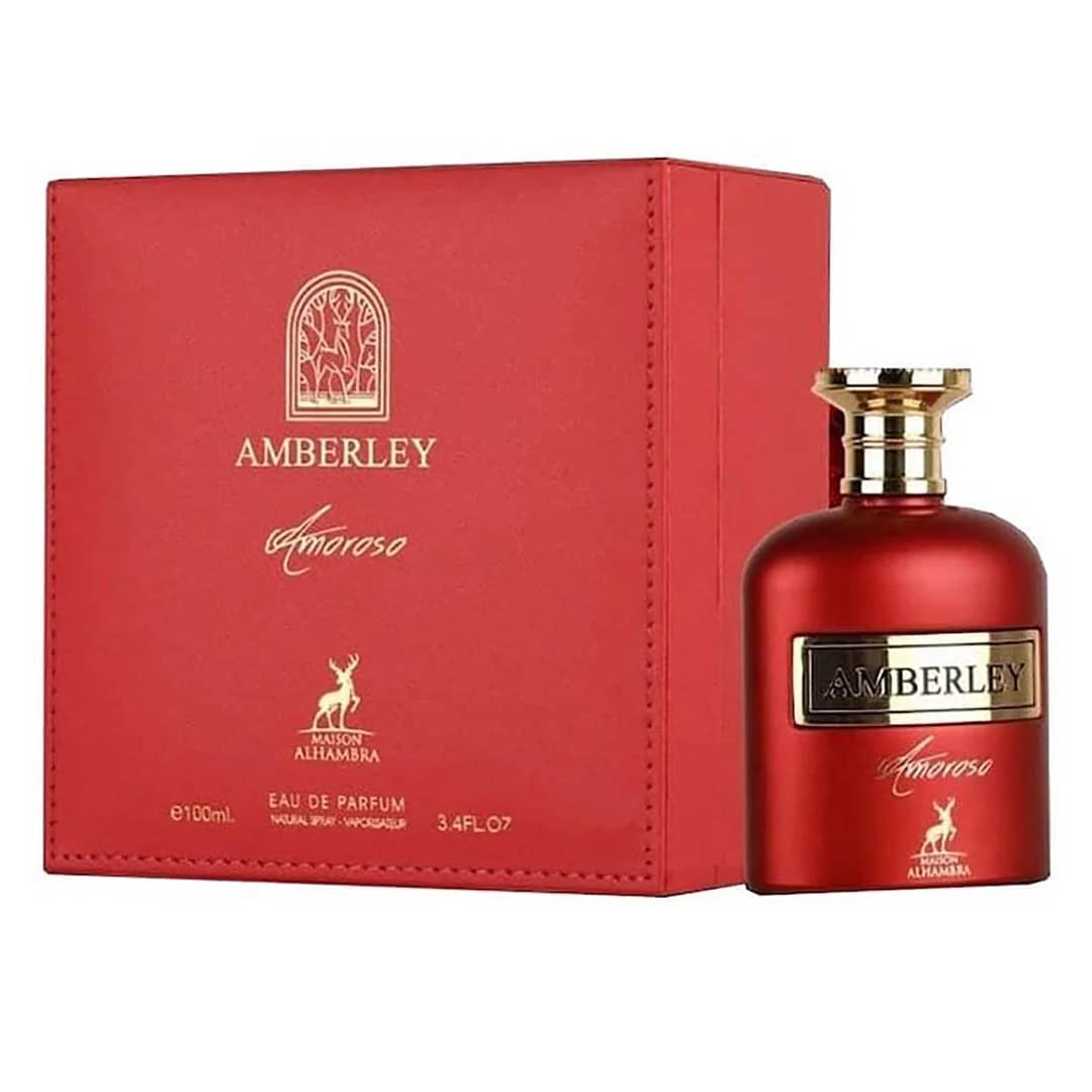 Foto 2 pulgar | Perfume Maison Alhambra Amberley Pur Oud, Amberley Amoroso Y Amberley Ombre Blue Edp 100 Ml - Venta Internacional.