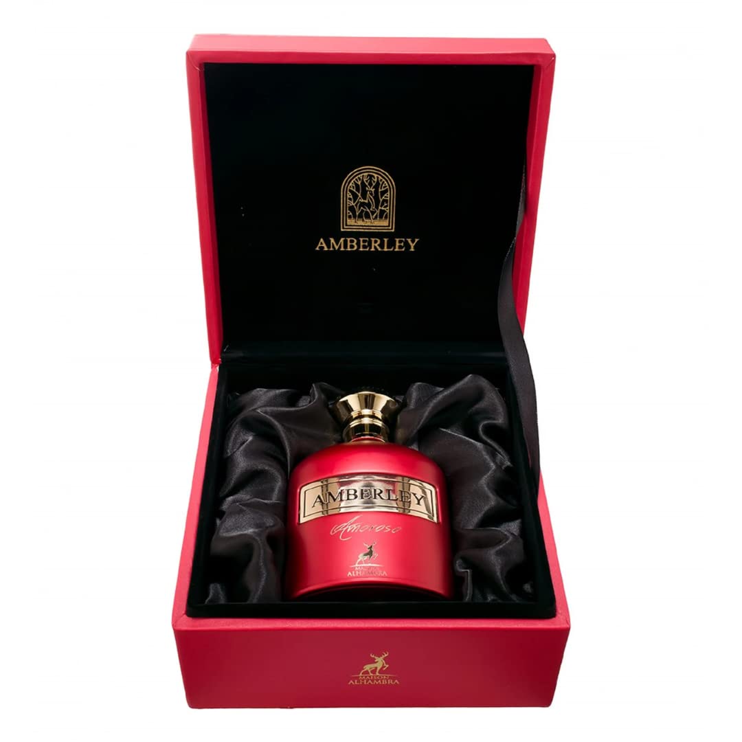 Foto 4 pulgar | Perfume Maison Alhambra Amberley Pur Oud, Amberley Amoroso Y Amberley Ombre Blue Edp 100 Ml - Venta Internacional.