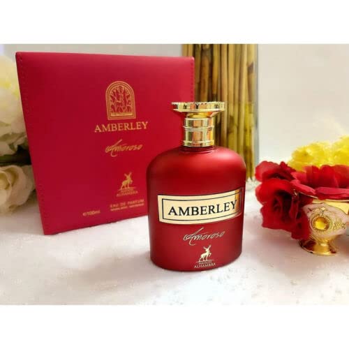 Foto 5 pulgar | Perfume Maison Alhambra Amberley Pur Oud, Amberley Amoroso Y Amberley Ombre Blue Edp 100 Ml - Venta Internacional.