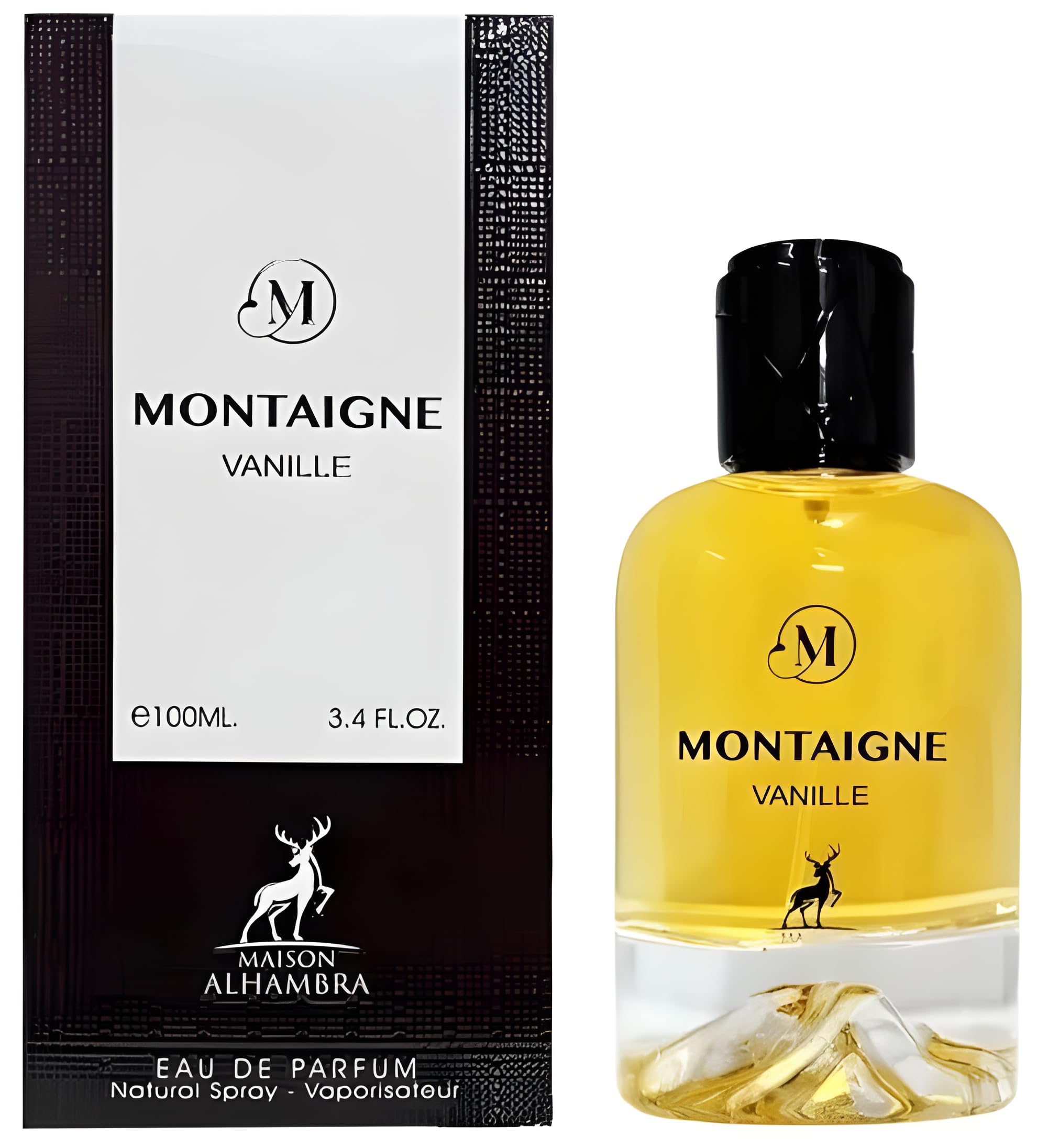 Foto 3 pulgar | Perfume Maison Alhambra Montaigne Vanille Eau De Parfum 100 Ml - Venta Internacional.
