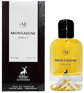 Foto 2 | Perfume Maison Alhambra Montaigne Vanille Eau De Parfum 100 Ml - Venta Internacional.