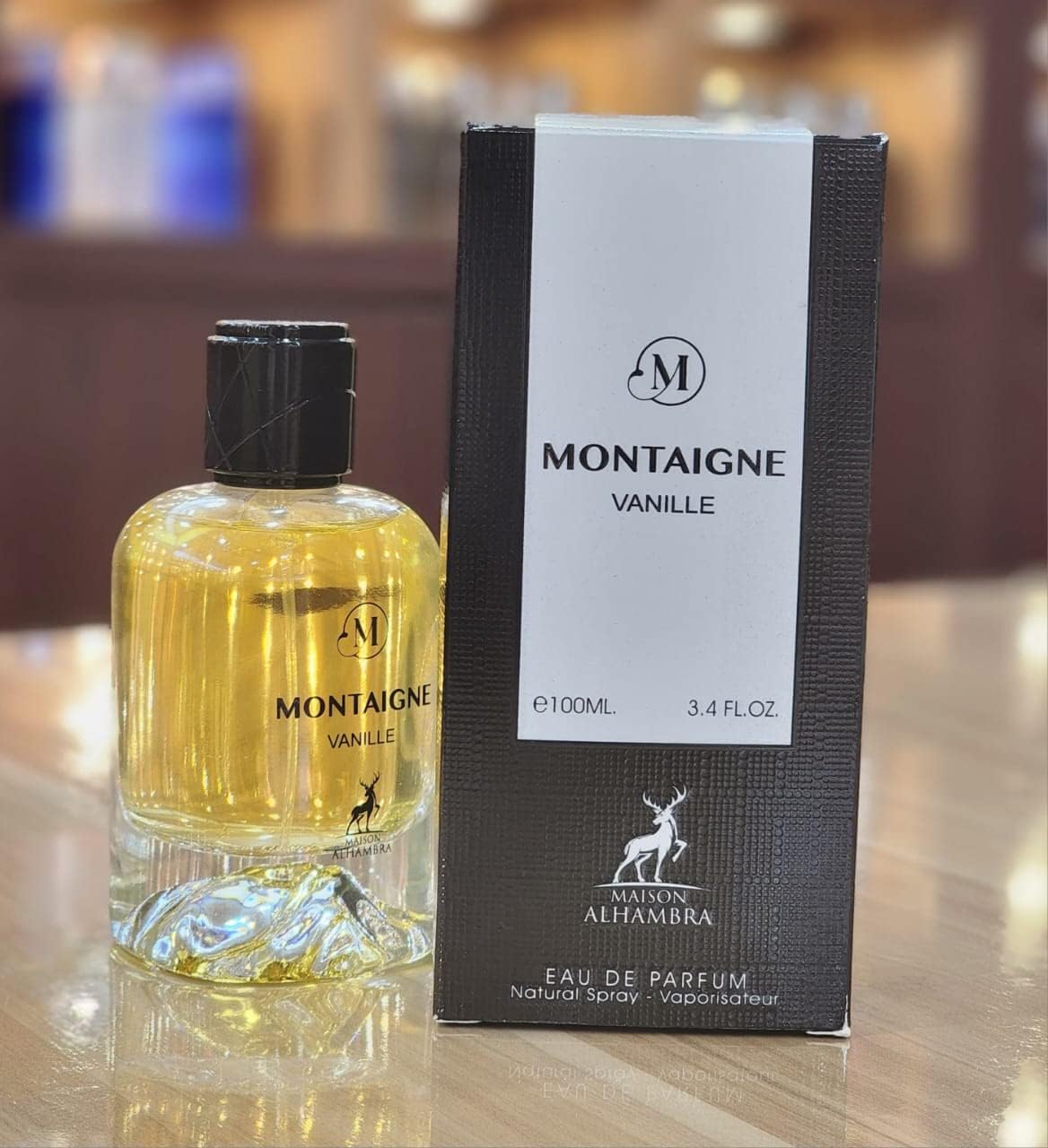 Foto 3 | Perfume Maison Alhambra Montaigne Vanille Eau De Parfum 100 Ml - Venta Internacional.