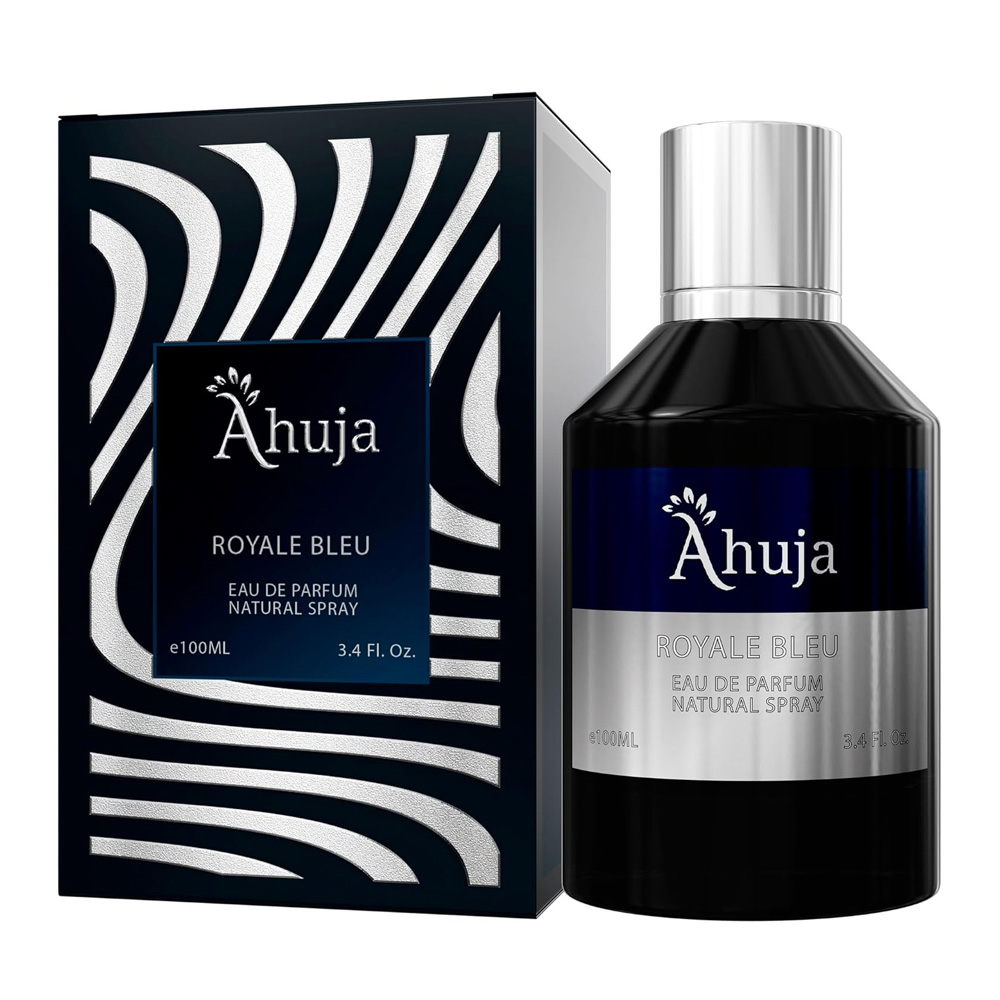 Foto 2 pulgar | Perfume Ahuja Royale Bleu Para Hombre - Venta Internacional.