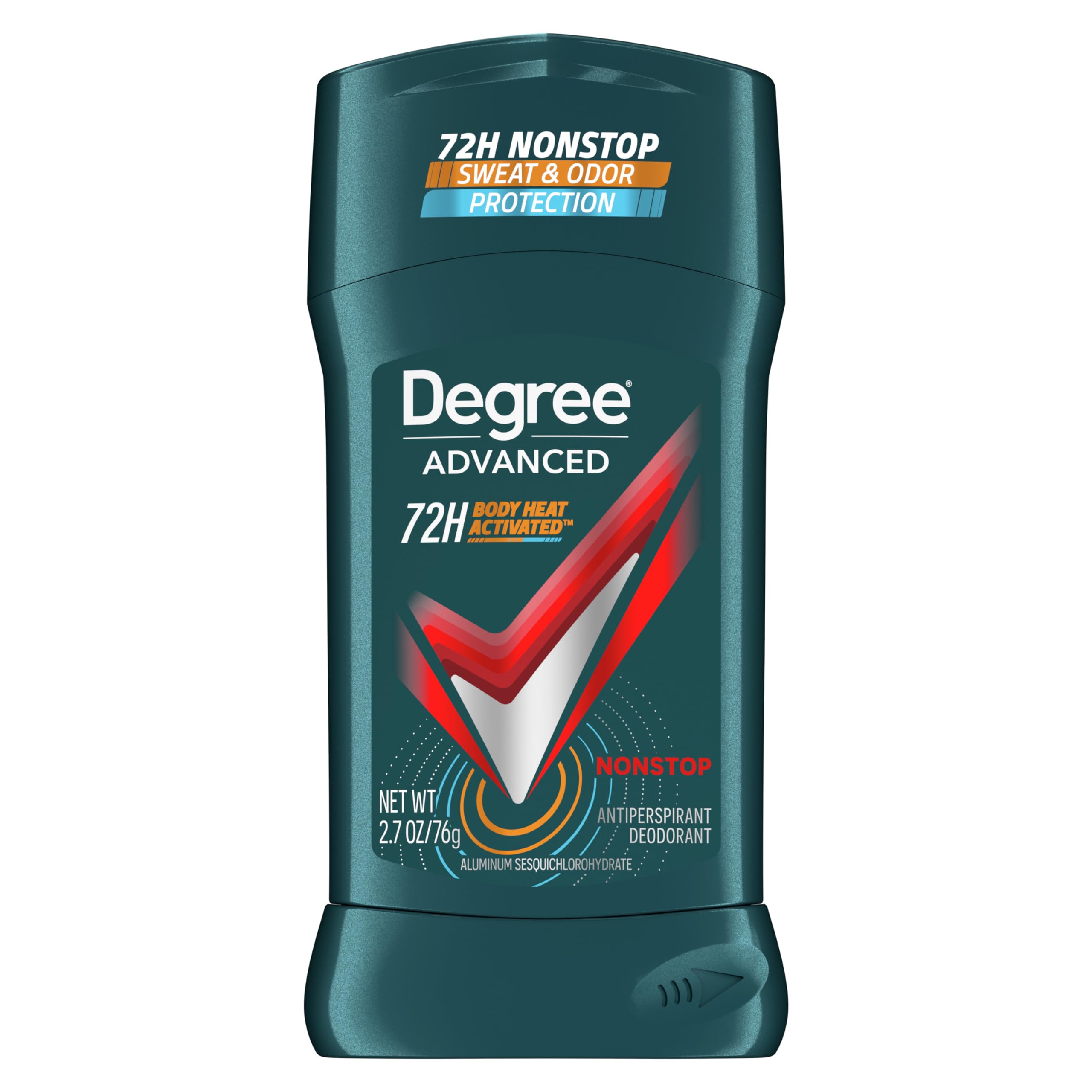 Desodorante Antitranspirante Degree Men Nonstop 72 Horas 80 ml - Venta Internacional