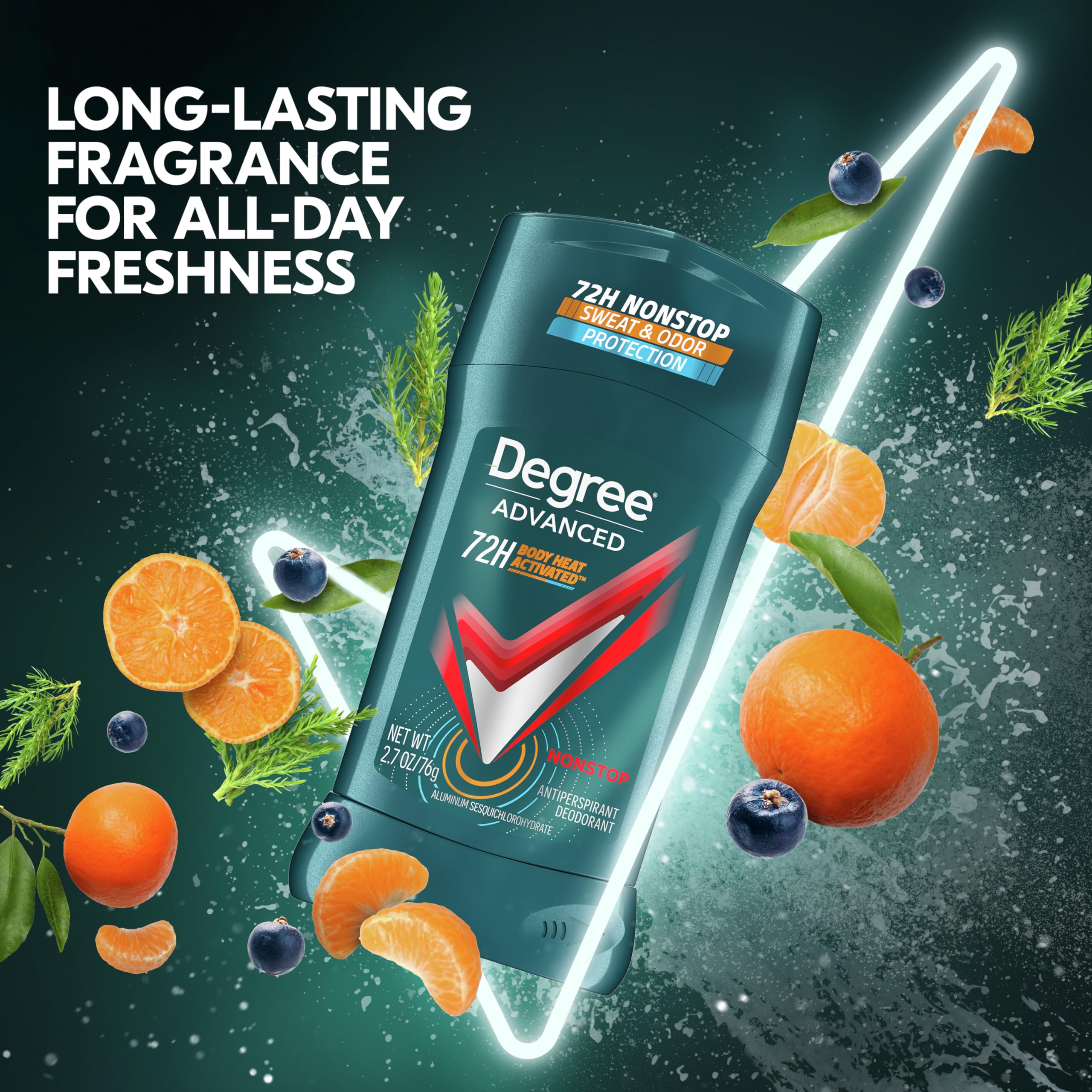 Foto 4 pulgar | Desodorante Antitranspirante Degree Men Nonstop 72 Horas 80 ml - Venta Internacional