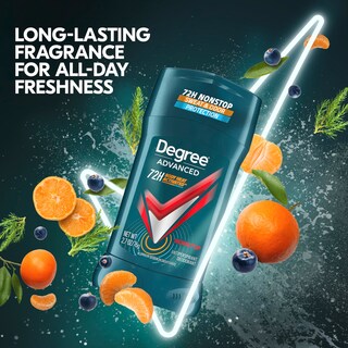 Foto 3 | Desodorante Antitranspirante Degree Men Nonstop 72 Horas 80 ml - Venta Internacional