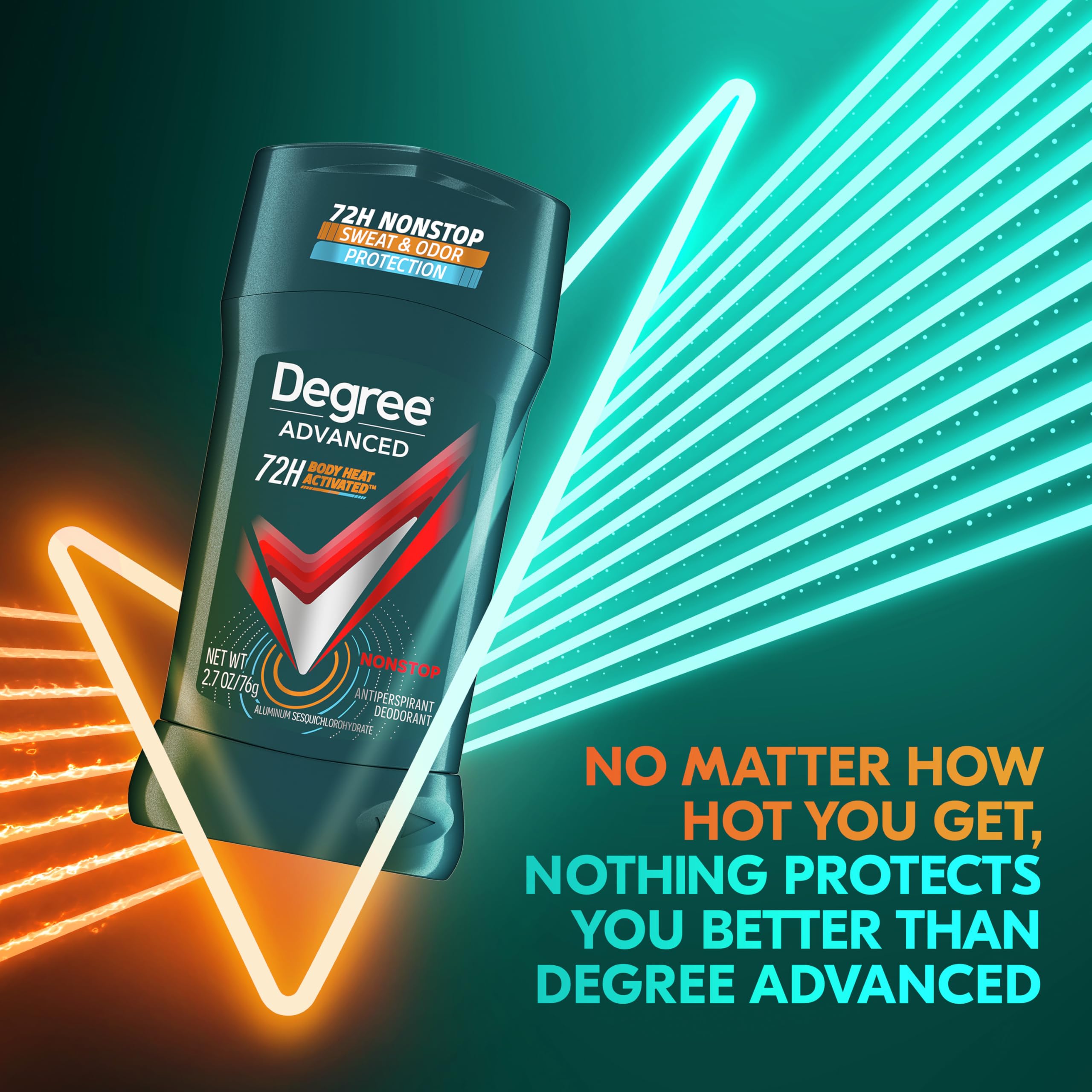 Foto 5 pulgar | Desodorante Antitranspirante Degree Men Nonstop 72 Horas 80 ml - Venta Internacional