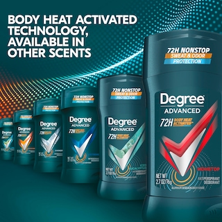 Foto 7 | Desodorante Antitranspirante Degree Men Nonstop 72 Horas 80 ml - Venta Internacional