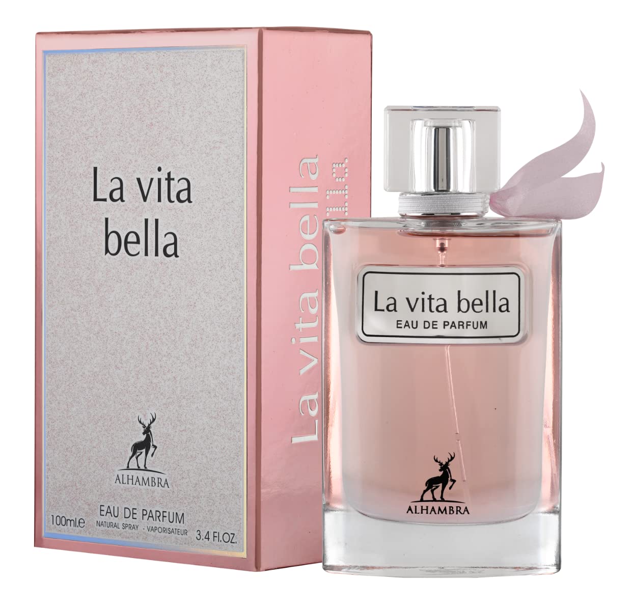 Perfume Maison Alhambra La Vita Bella Edp 100 Ml Para Mujer - Venta Internacional.