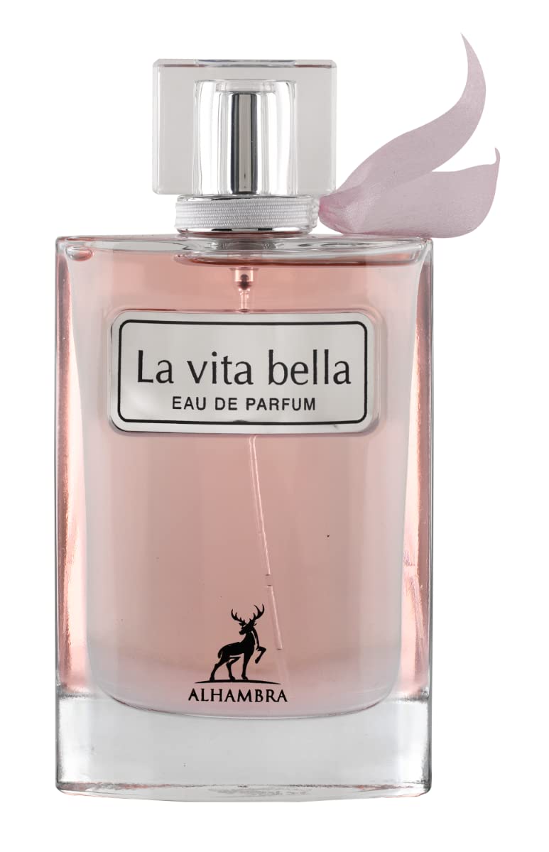 Foto 3 pulgar | Perfume Maison Alhambra La Vita Bella Edp 100 Ml Para Mujer - Venta Internacional.