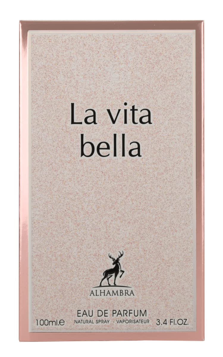 Foto 3 | Perfume Maison Alhambra La Vita Bella Edp 100 Ml Para Mujer - Venta Internacional.