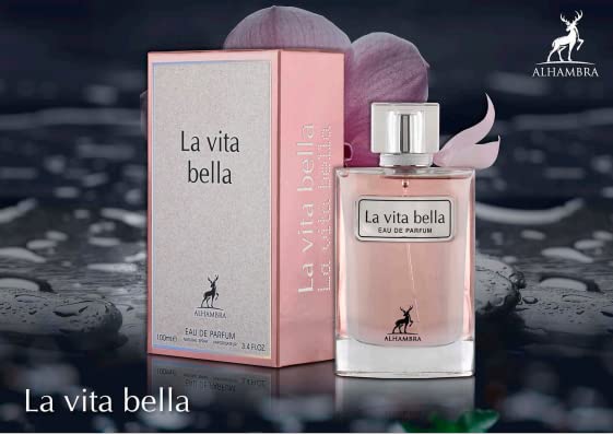 Foto 6 pulgar | Perfume Maison Alhambra La Vita Bella Edp 100 Ml Para Mujer - Venta Internacional.