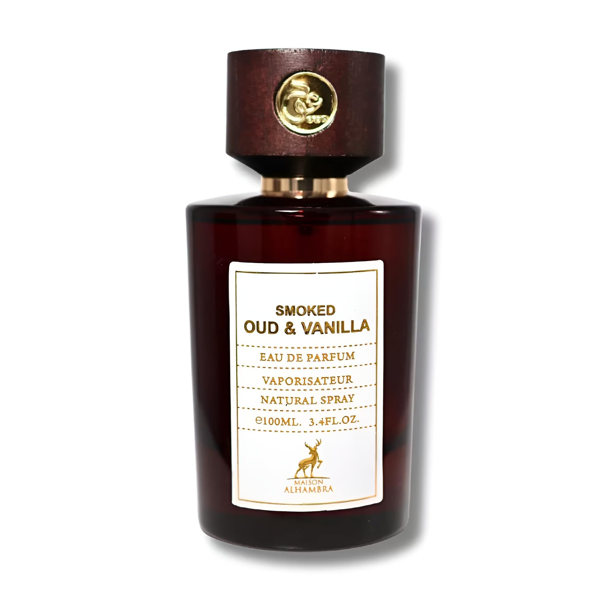 Perfume Maison Alhambra Smoked Oud & Vanilla Eau De Parfum 100 ml para Hombre - Venta Internacional