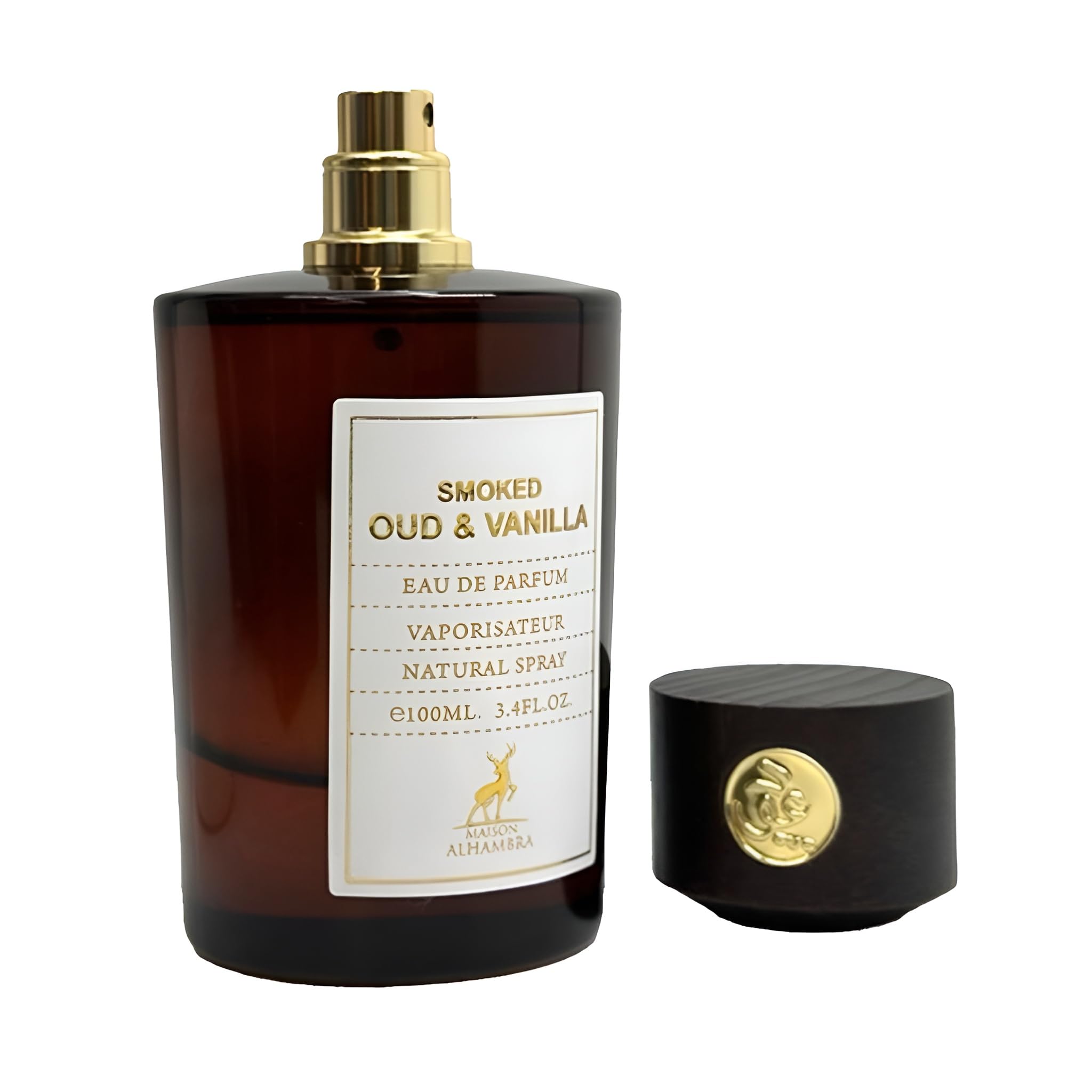 Foto 5 pulgar | Perfume Maison Alhambra Smoked Oud & Vanilla Eau De Parfum 100 ml para Hombre - Venta Internacional
