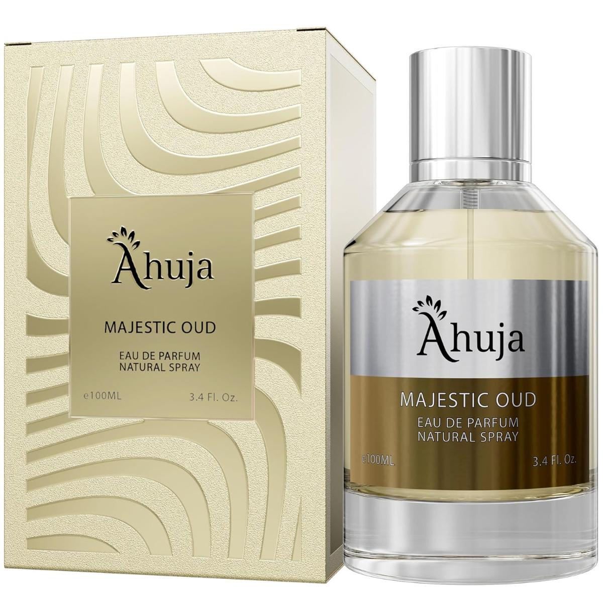 Foto 2 pulgar | Perfume Ahuja Majestic Oud Eau De Parfum, 100 Ml, Unisex - Venta Internacional.
