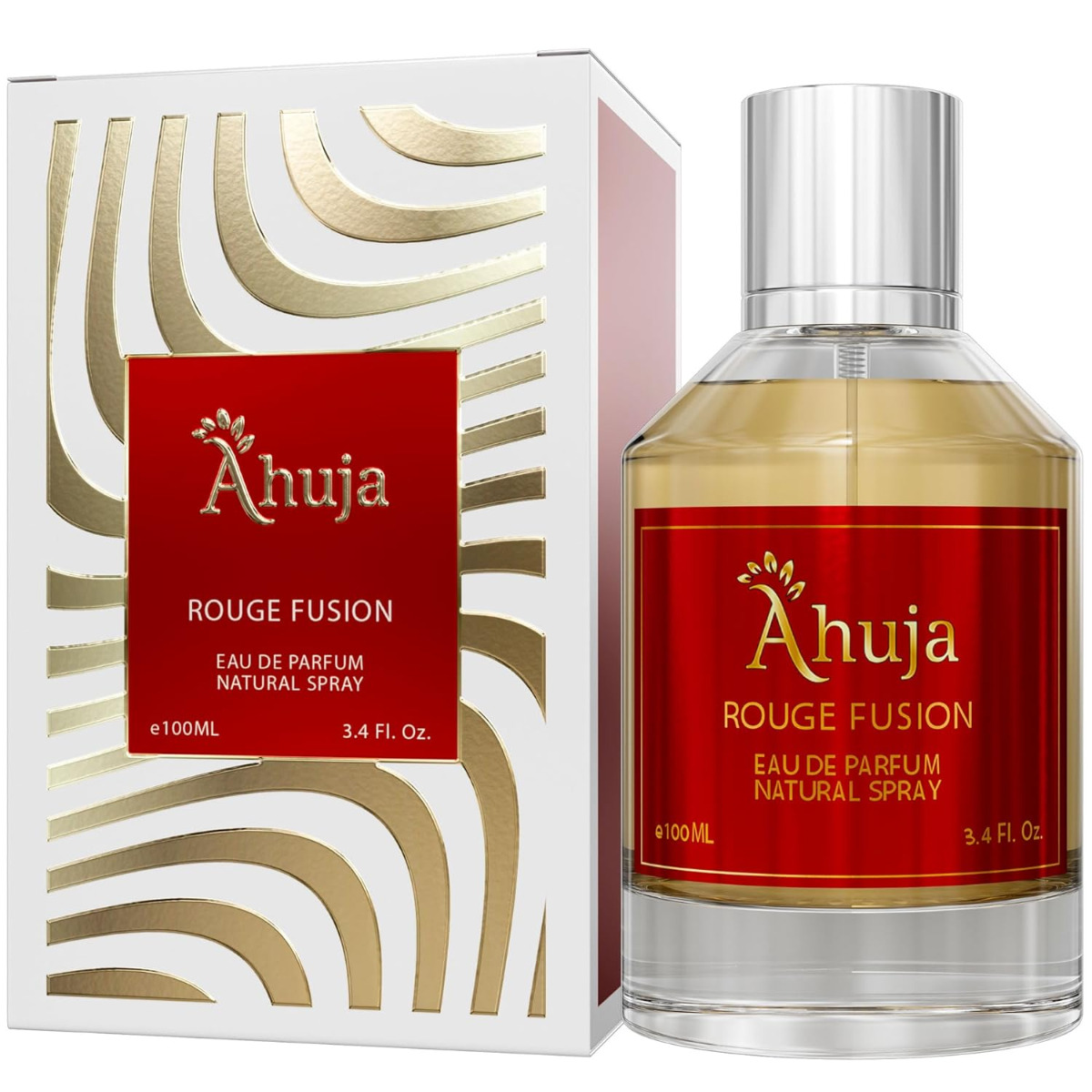 Perfume Ahuja Rouge Fusion Unisex - Venta Internacional.