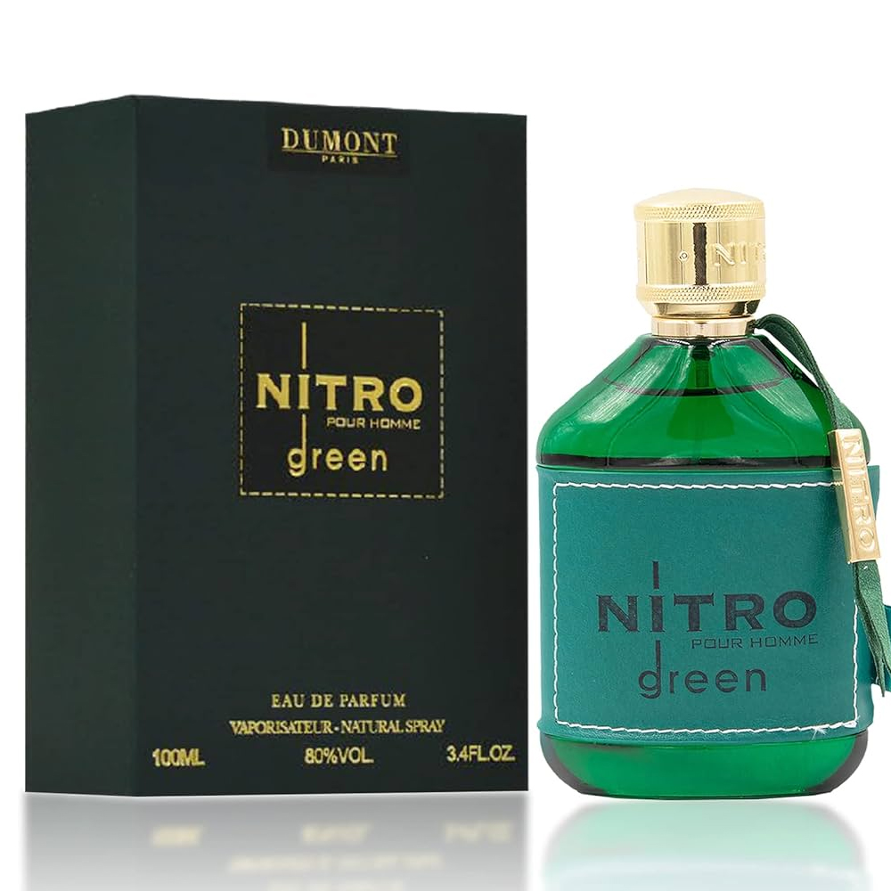 Perfume Dumont Paris Nitro Green Para Hombre - Venta Internacional.
