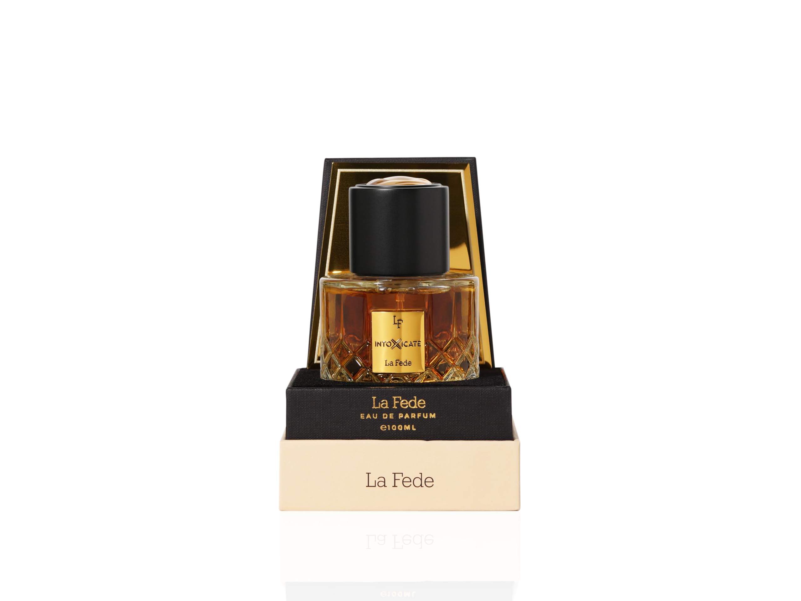 Foto 3 pulgar | Perfume La Fede Intoxicate Eau De Parfum 100 Ml Para Mujeres Y Hombres - Venta Internacional.