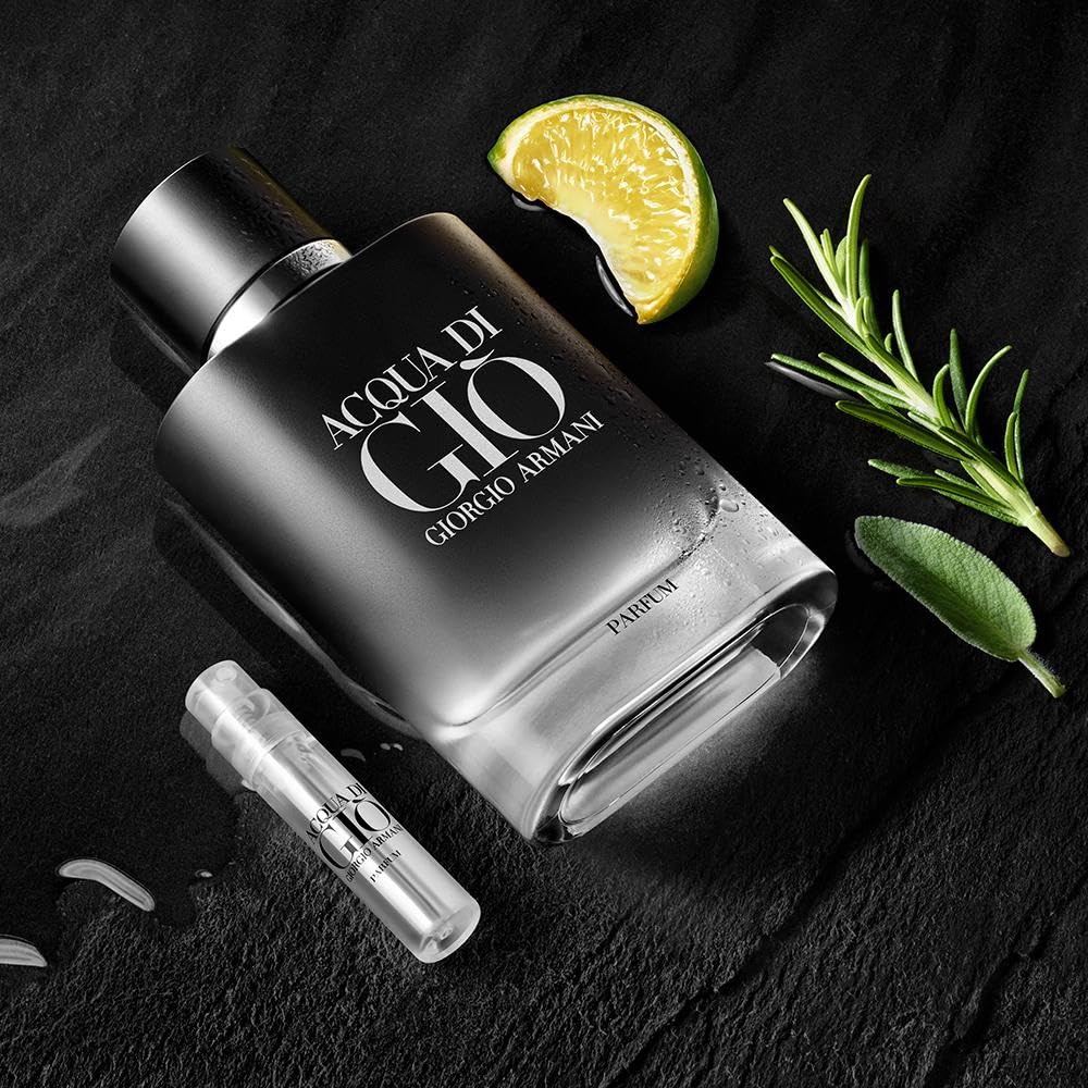 Foto 5 pulgar | Perfume Giorgio Armani Acqua Di Gio Parfum Spray 125 Ml Para Hombre - Venta Internacional.