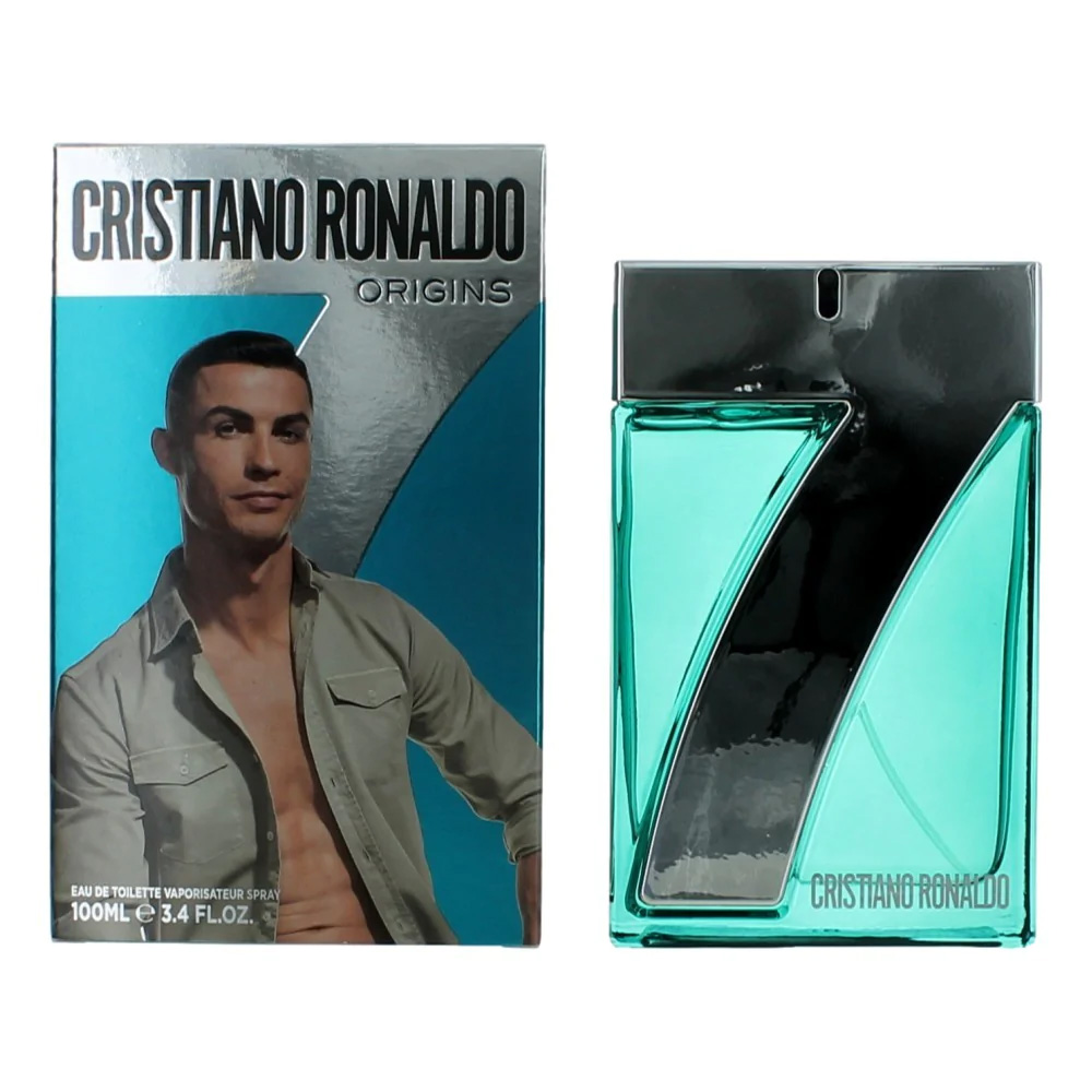 Perfume Cristiano Ronaldo CR7 Origins Eau de Toilette 100 ml - Venta Internacional