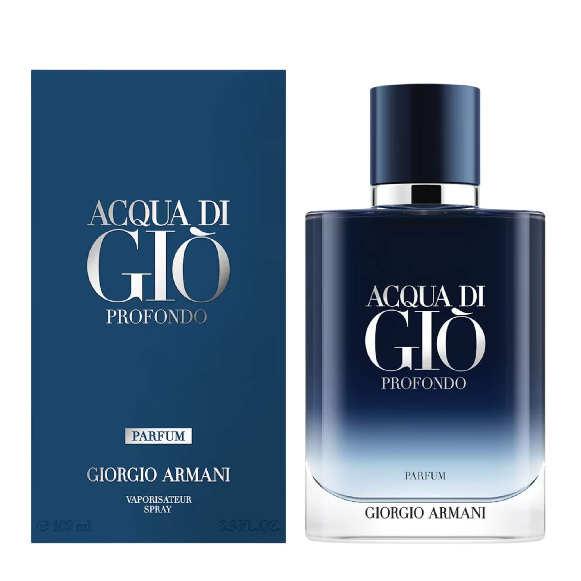Foto 2 pulgar | Perfume Giorgio Armani Acqua Di Gio Profondo Parfum 100 ml