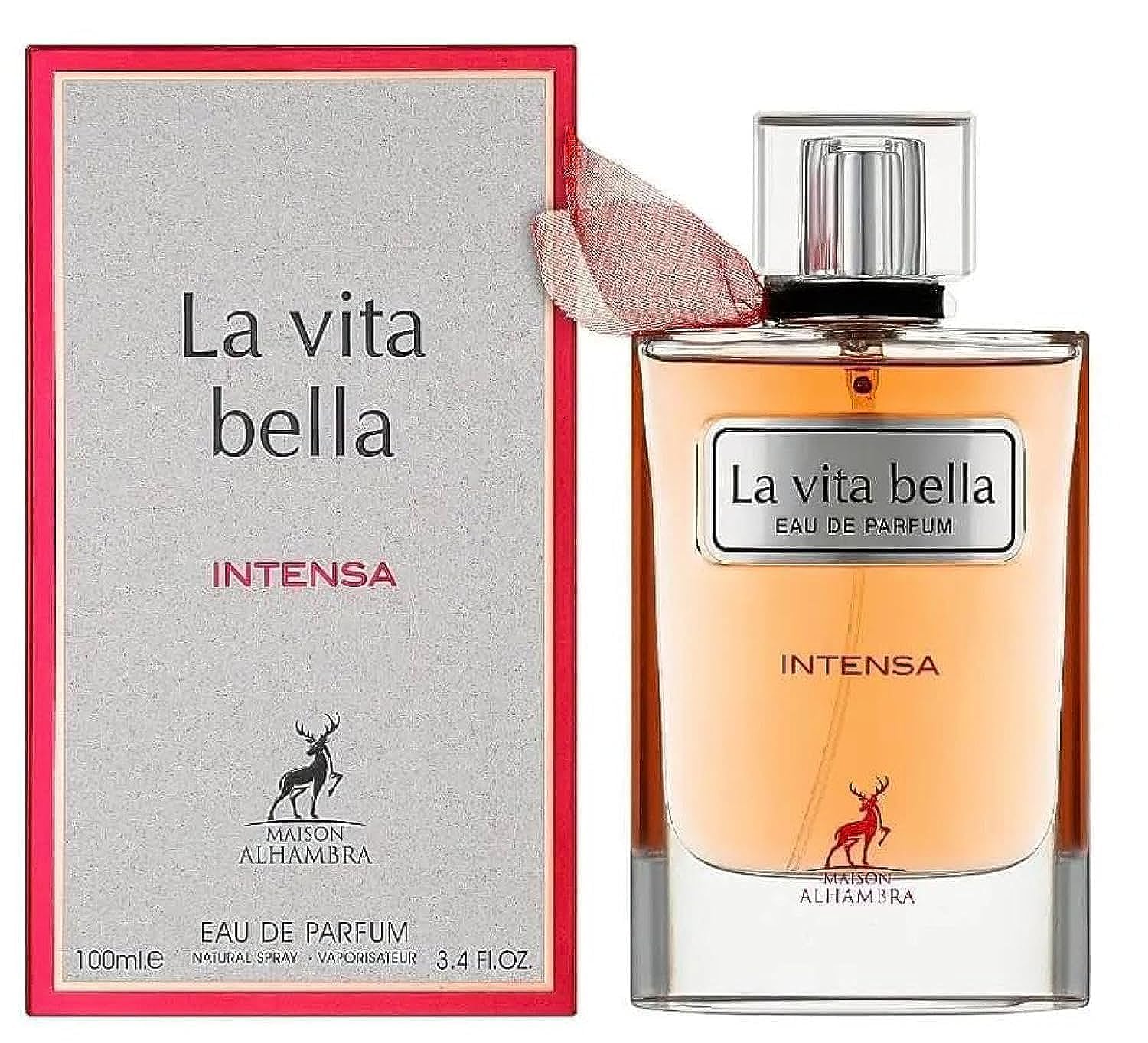 Perfume Maison Alhambra La Vita Bella Intensa para Mujer - Venta Internacional