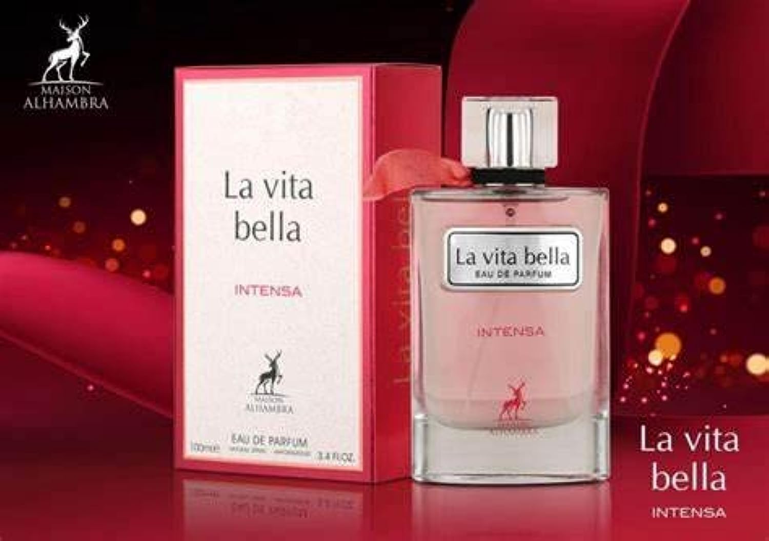 Foto 3 pulgar | Perfume Maison Alhambra La Vita Bella Intensa para Mujer - Venta Internacional