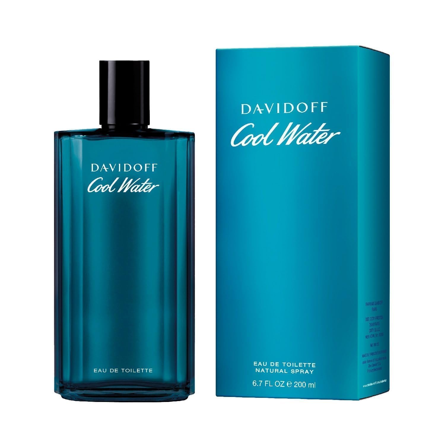 Foto 3 pulgar | Perfume Davidoff Cool Water Eau De Toilette 125 ml para Hombre - Venta Internacional