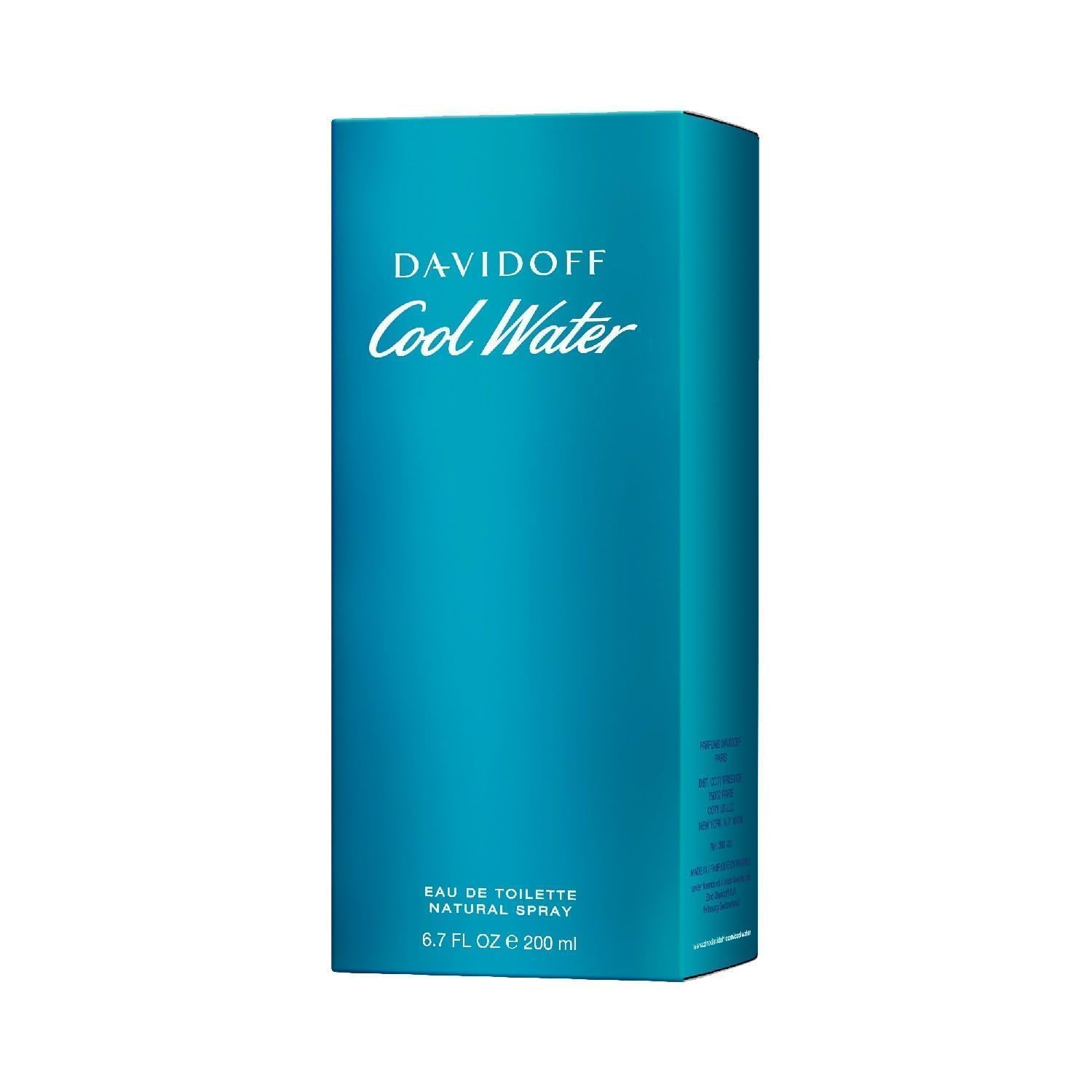 Foto 4 pulgar | Perfume Davidoff Cool Water Eau De Toilette 125 ml para Hombre - Venta Internacional