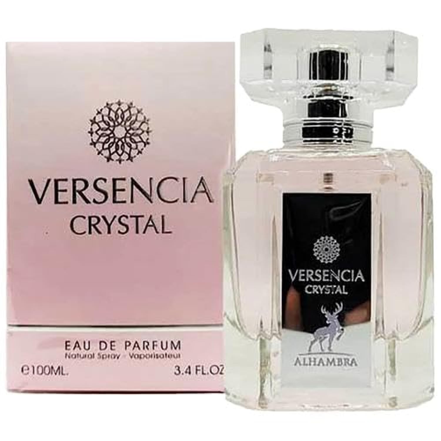 Perfume Maison Alhambra Versencia Crystal Eau De Parfum 100 ml - Venta Internacional