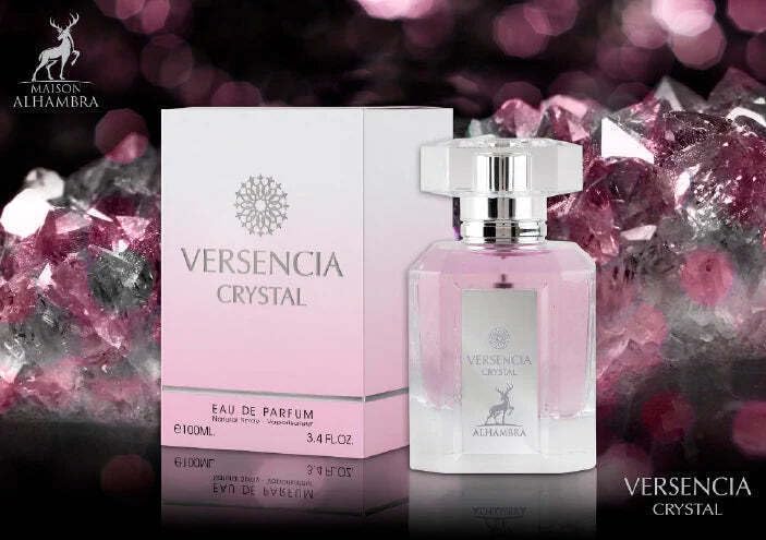 Foto 3 pulgar | Perfume Maison Alhambra Versencia Crystal Eau De Parfum 100 ml - Venta Internacional
