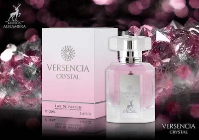 Foto 2 | Perfume Maison Alhambra Versencia Crystal Eau De Parfum 100 ml - Venta Internacional