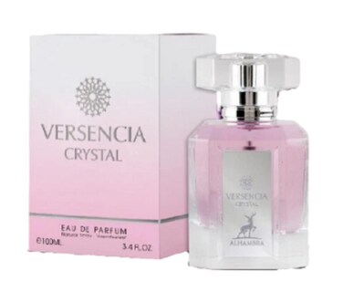 Foto 3 | Perfume Maison Alhambra Versencia Crystal Eau De Parfum 100 ml - Venta Internacional