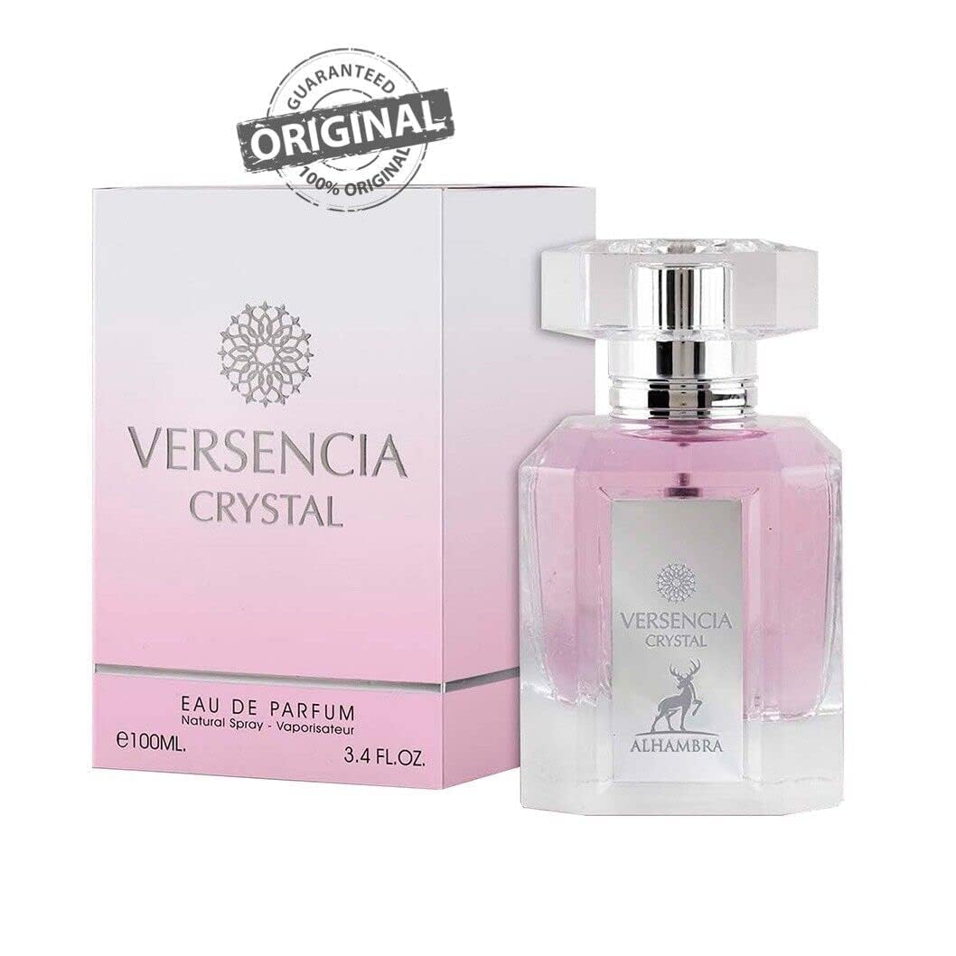 Foto 5 | Perfume Maison Alhambra Versencia Crystal Eau De Parfum 100 ml - Venta Internacional