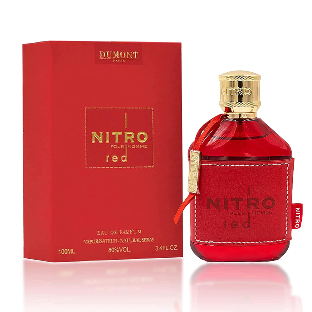Foto 1 | Perfume Dumont Paris Nitro Red Edp 100 ml para Hombre - Venta Internacional
