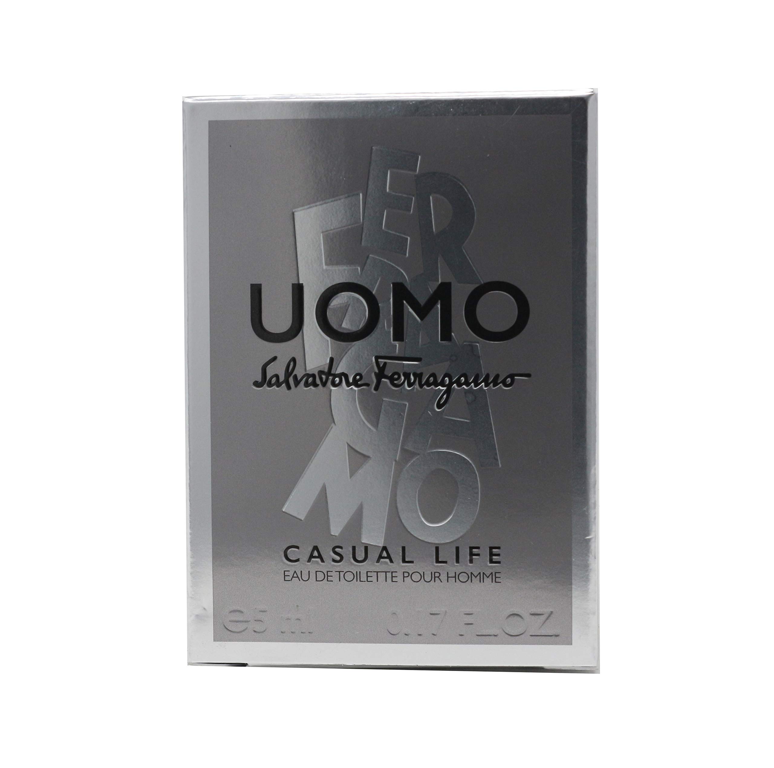 Foto 2 | Perfume Salvatore Ferragamo Uomo Casual Life Eau De Toilette - Venta Internacional